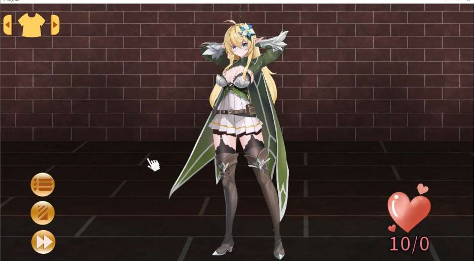 新作[日式SLG/凌辱] 被盗贼团囚禁的高贵的精灵 盗賊団に囚われた高貴なエルフ 生肉版 [400M]-第2张图片-萌站