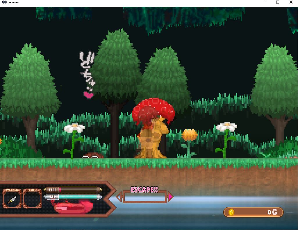 【ACT/PC/像素/魔物娘】Fobs ぶるーすきんの森 蓝皮森林-第5张图片-萌站