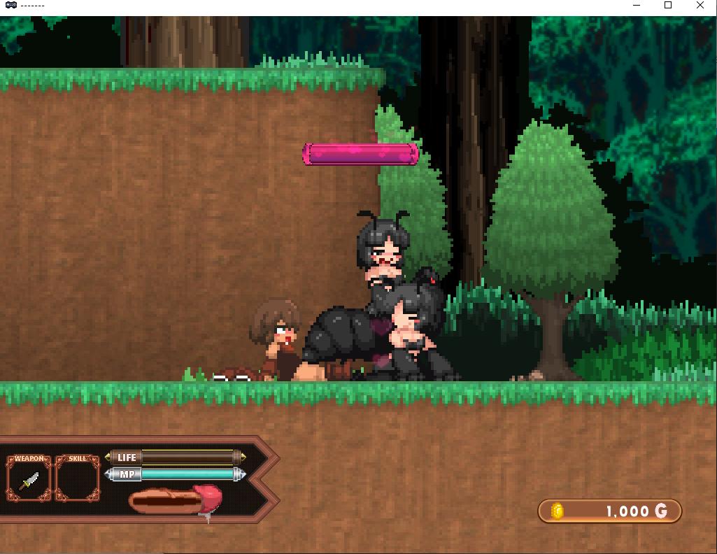 【ACT/PC/像素/魔物娘】Fobs ぶるーすきんの森 蓝皮森林-第6张图片-萌站