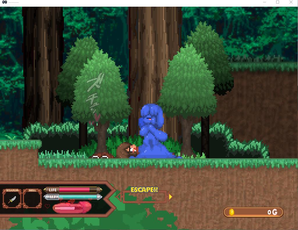 【ACT/PC/像素/魔物娘】Fobs ぶるーすきんの森 蓝皮森林-第7张图片-萌站