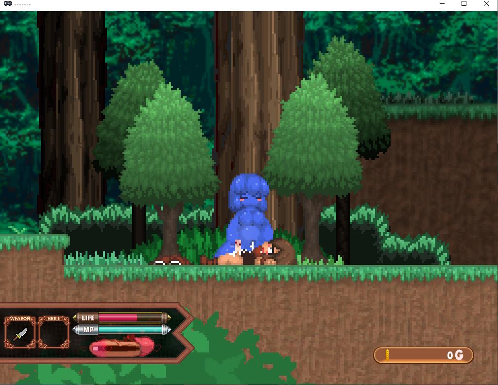 【ACT/PC/像素/魔物娘】Fobs ぶるーすきんの森 蓝皮森林-第9张图片-萌站