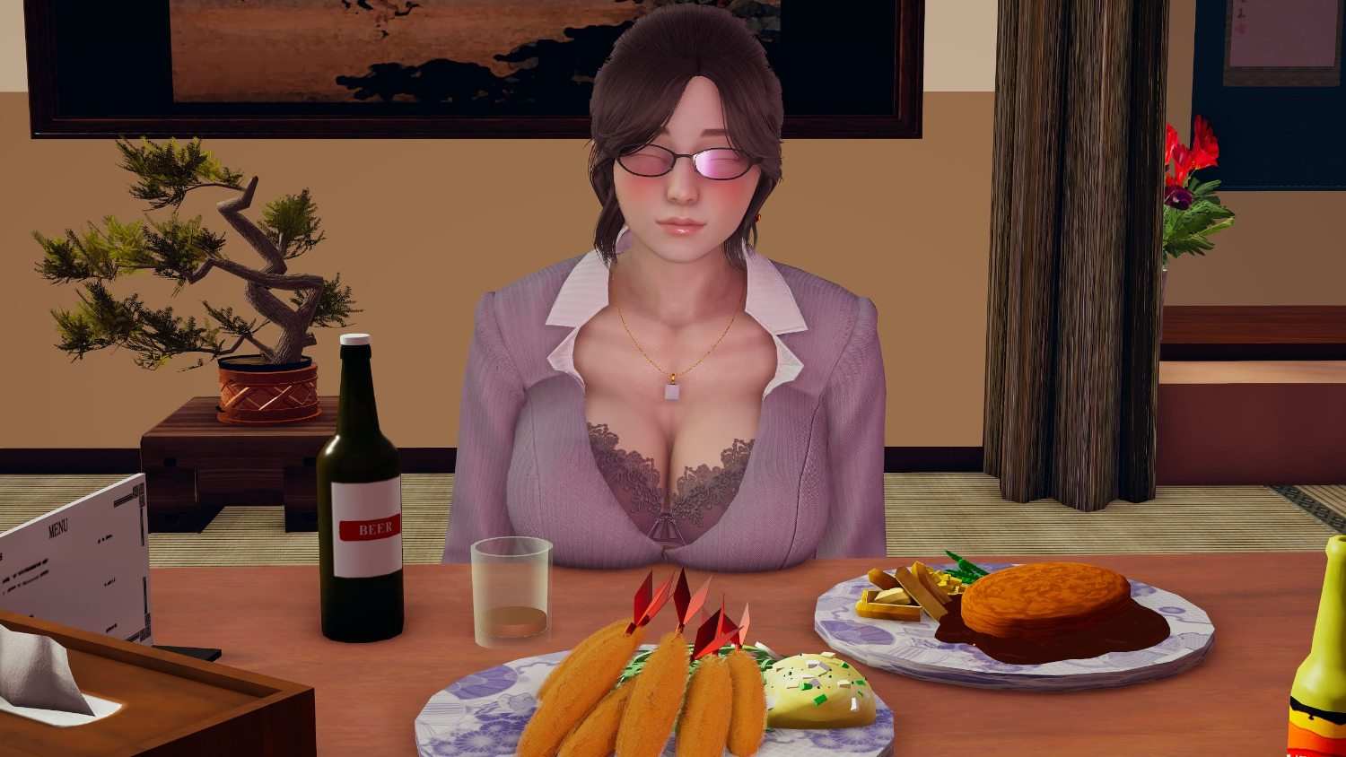 【SLG/PC/NTR/妈妈/换装/AI汉化】 QOSM:一个母亲被NTR QOSM: A Mom NTR v3.0 AI汉化版-第2张图片-萌站