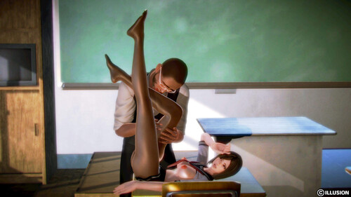 夜袭丝袜美腿女子01-09+异族入侵01-06-第2张图片-萌站