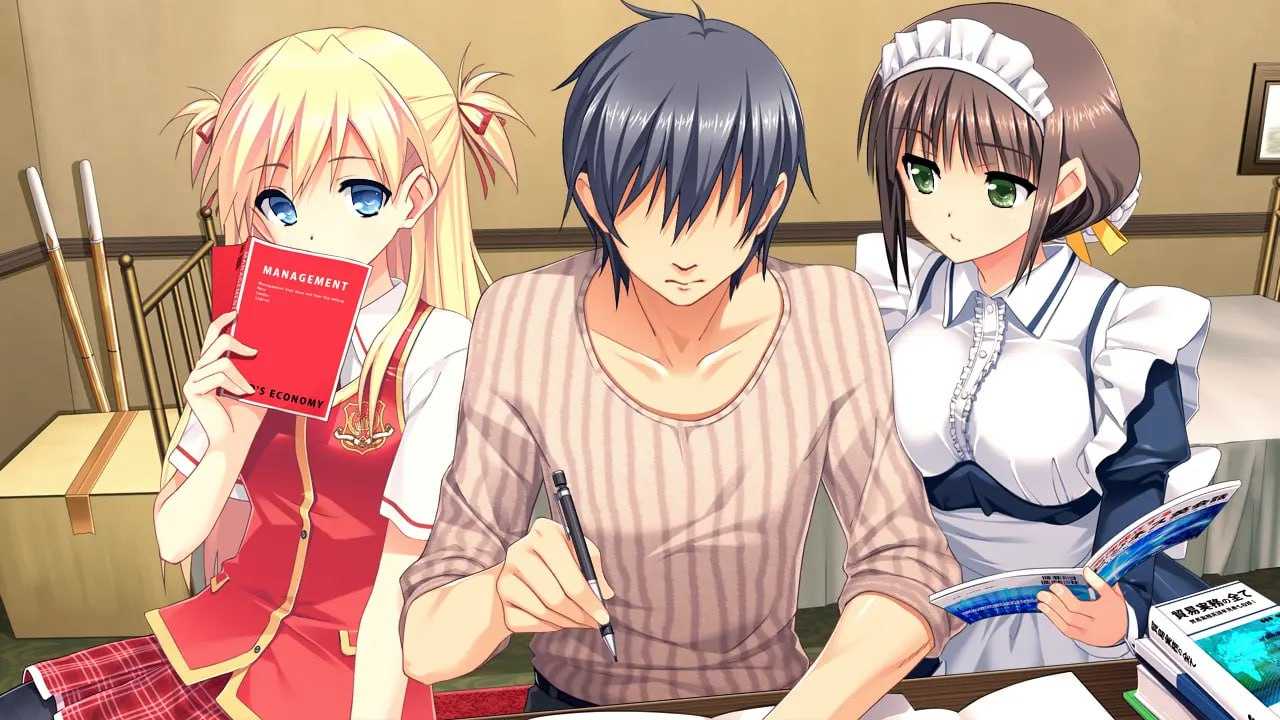 PC/ADV/面影：雷尔巴克面影 #レイルバック v1.0 汉化版+全CG存档-第4张图片-萌站