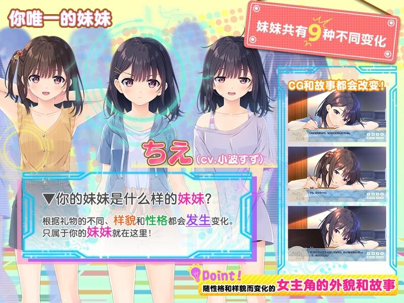 整合版[爆款/日式ADV+RPG/亲热亲密/动态] 无法忍耐的处男哥哥和不率真的叛逆妹妹 DL官方中文版+本体+APPEND.01-05整合 [4.10G]-第2张图片-萌站