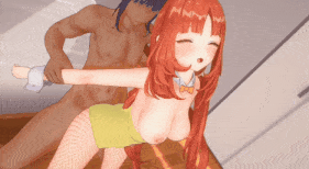 【巨乳 黑丝 爆操 爆射 中出】新作-【原神】ニィロウ　SEX-第4张图片-萌站