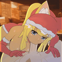 【巨乳 口交 足交 吞精 后入 爆操 爆射 中出】新作-Liru Christmas-第7张图片-萌站