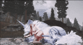 【巨乳 黑丝 手交 足交 马交 爆操 爆射 中出】新作-【skyrim】麒麟麒麟骑 ganyu x kirin-第2张图片-萌站