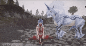 【巨乳 黑丝 手交 足交 马交 爆操 爆射 中出】新作-【skyrim】麒麟麒麟骑 ganyu x kirin-第3张图片-萌站