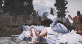 【巨乳 黑丝 手交 足交 马交 爆操 爆射 中出】新作-【skyrim】麒麟麒麟骑 ganyu x kirin-第7张图片-萌站
