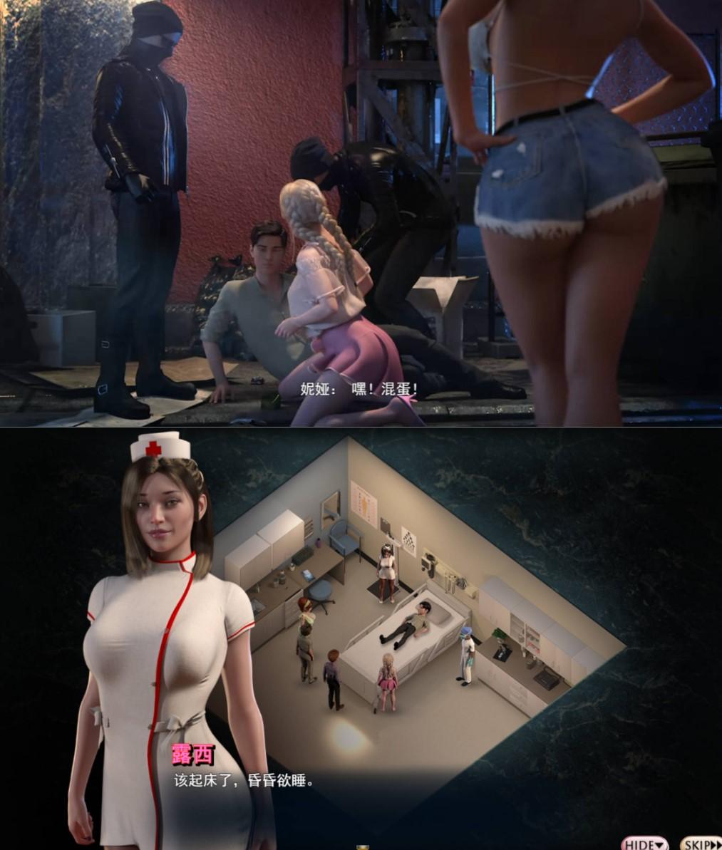 【神级RPG/汉化/动态】蛇之交响曲V13122【PC/2.71G】Symphony of the Serpent-第3张图片-萌站