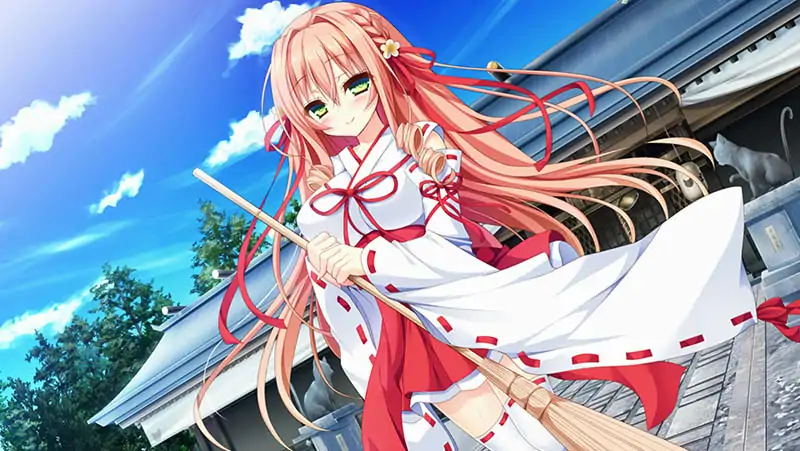 [ADV/汉化] 恋爱是梦幻狂热的女孩！恋は夢見る妄烈ガール！AI汉化版电脑 [3.5G]-第1张图片-萌站