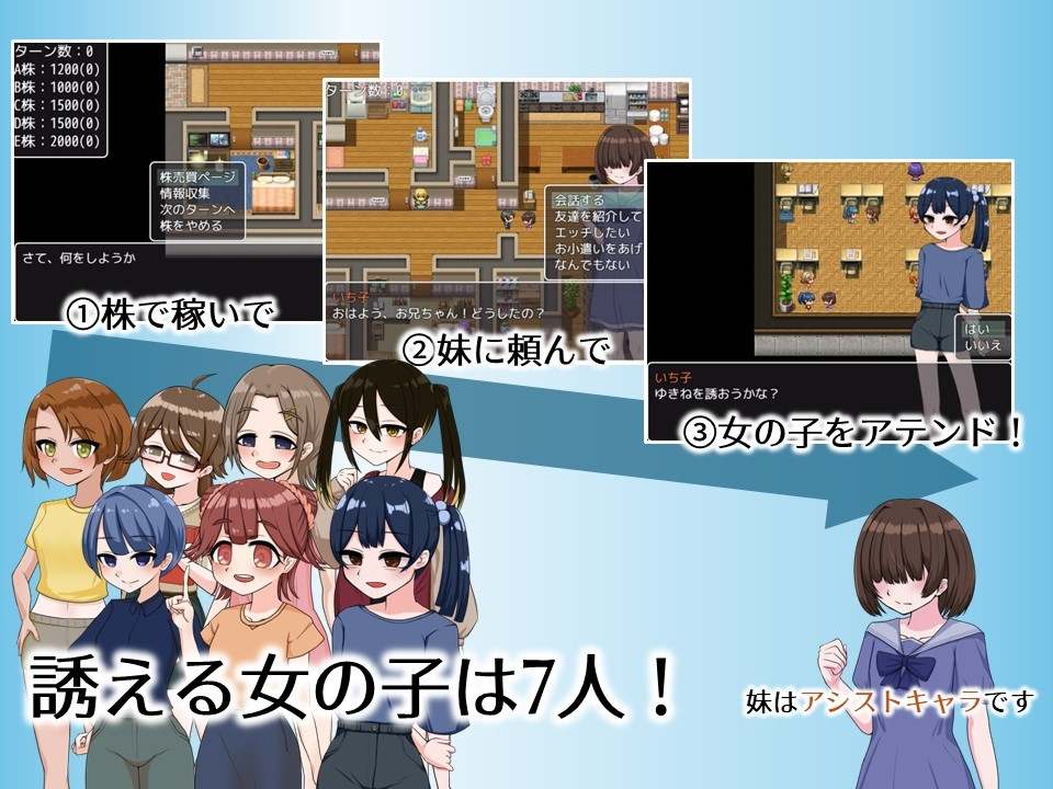 新作[日式RPG] 哥哥专用递送JSPlus お兄ちゃん専用デリバリーJSPlus AI汉化版 [2.0G]-第3张图片-萌站