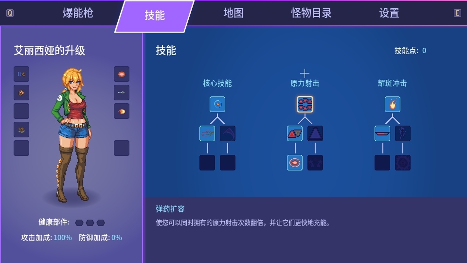 【ACT/汉化/动作/异种/】Crisis Point Extinction V0.47-第1张图片-萌站
