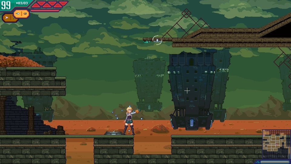 【ACT/汉化/动作/异种/】Crisis Point Extinction V0.47-第2张图片-萌站