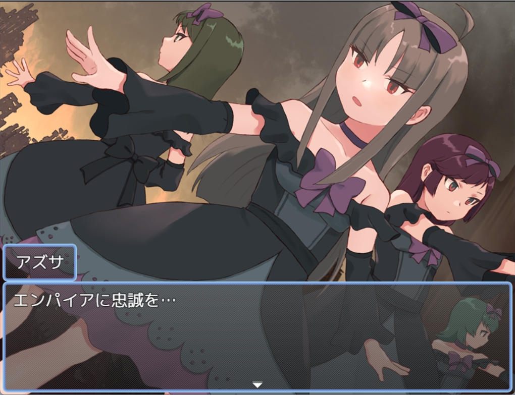 新作[日式RPG] 魔法少女阿兹萨～夏尼珍珠～ 魔法少女アズサ～シャイニーパール～ AI汉化版 [1.0G]-第4张图片-萌站