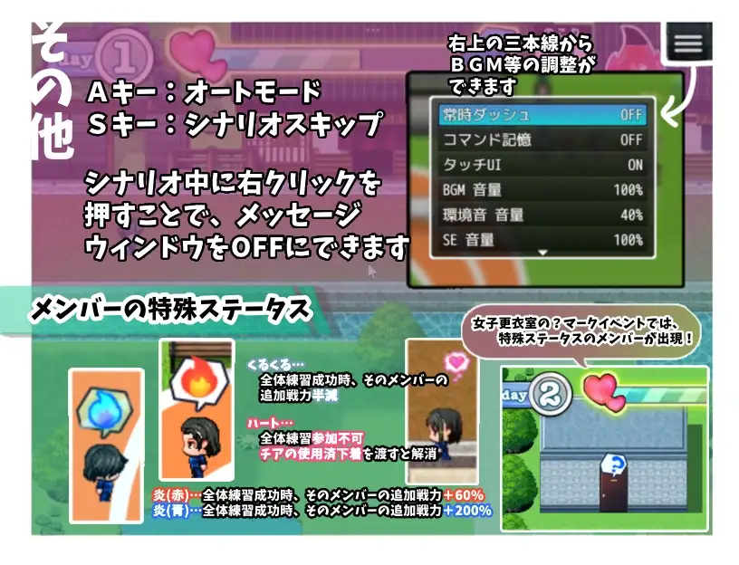 PC-いじわるチア部の色仕掛け大作戦! v1.01 AI翻中文-第6张图片-萌站