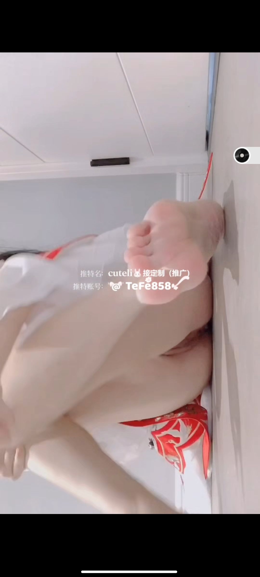 喷水萝莉福利姬cuteli/占星猫，汉服绝美，身材好看，插到喷水-第5张图片-萌站