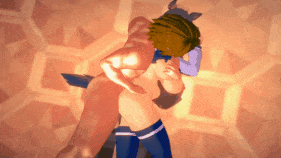 【巨乳 丝袜 口交 吞精 69式 骑乘 后入 爆操 爆射 喷潮 中出】新作-Umamusume-跳舞城-第10张图片-萌站