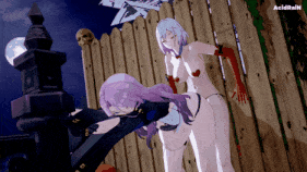 【巨乳 扶她 黑丝 白丝 口交 吞精 爆操 爆射 喷潮 中出】新作-074【HSR】Jade x Topaz FUTA 翡翠 sex 星穹铁道-托帕X翡翠-第20张图片-萌站
