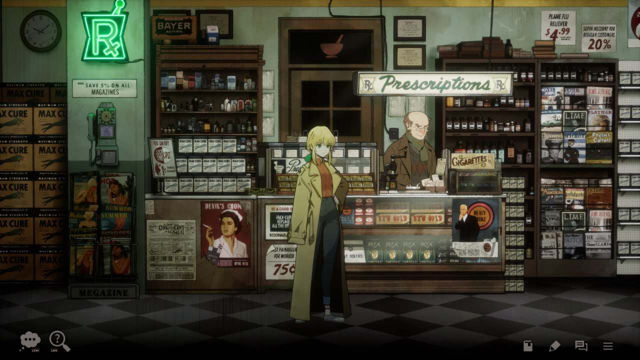 PC/SLG/光夜谜案 #夜光 LumineNight 官方英文版-第4张图片-萌站