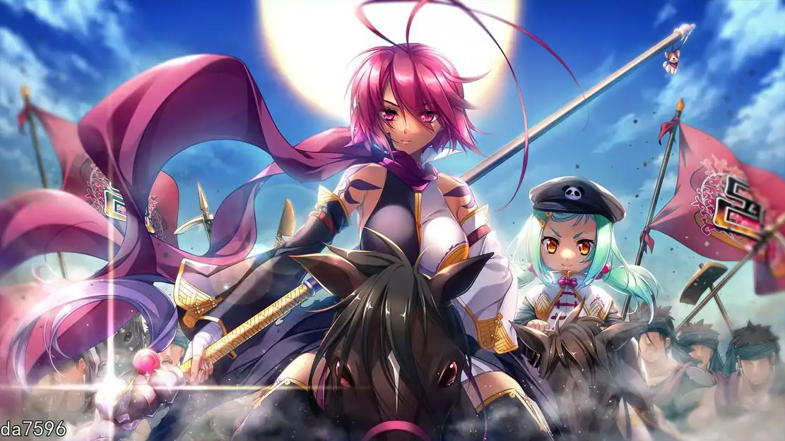 [ADV/汉化] 真恋姬英雄传外传 白月之灯火 汉化版+特典电脑 [6.7G]-第1张图片-萌站