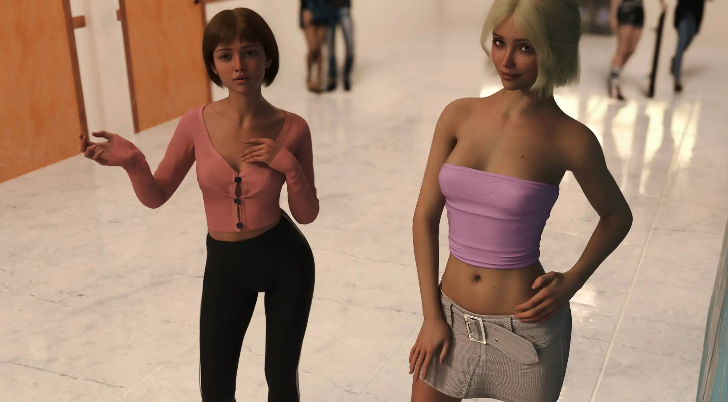 【驴哥带你玩】欧美精品SLG《在责任与爱之间》(PC端/1.0/精翻/1.2G)-第1张图片-萌站