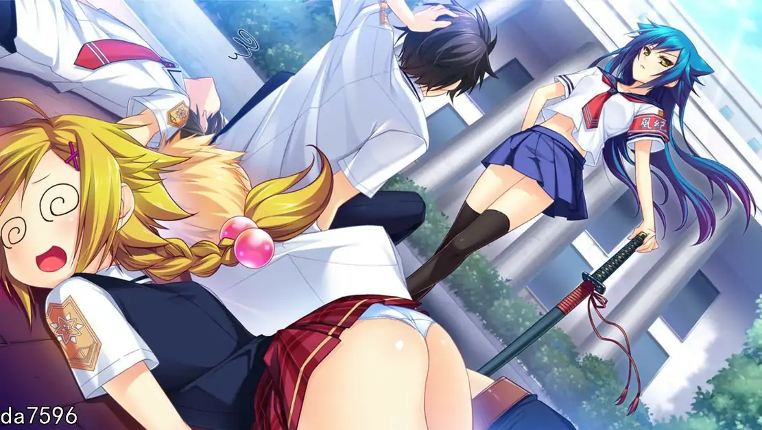 [ADV/汉化] 娇蛮之吻 FESTIVAL つよきすFESTIVAL AI汉化版电脑 [4.1G]-第1张图片-萌站