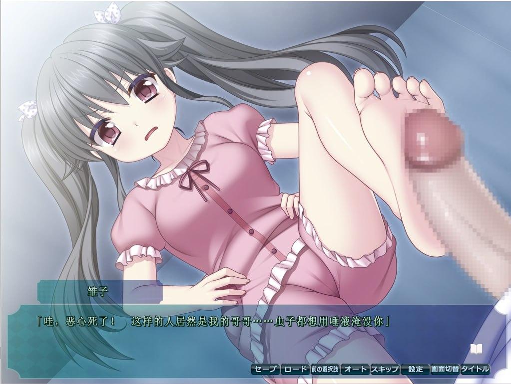 PC/ADV/[互动/汉化] 幸运色狼~牛批的我想要做色涩的挑战 完整汉化版-第1张图片-萌站