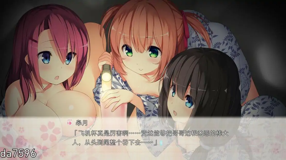 [ADV/汉化] 和娇嫩欲滴的妹妹们一起前往情欲满满的温泉旅馆！汉化版 电脑[3.3G]-第3张图片-萌站