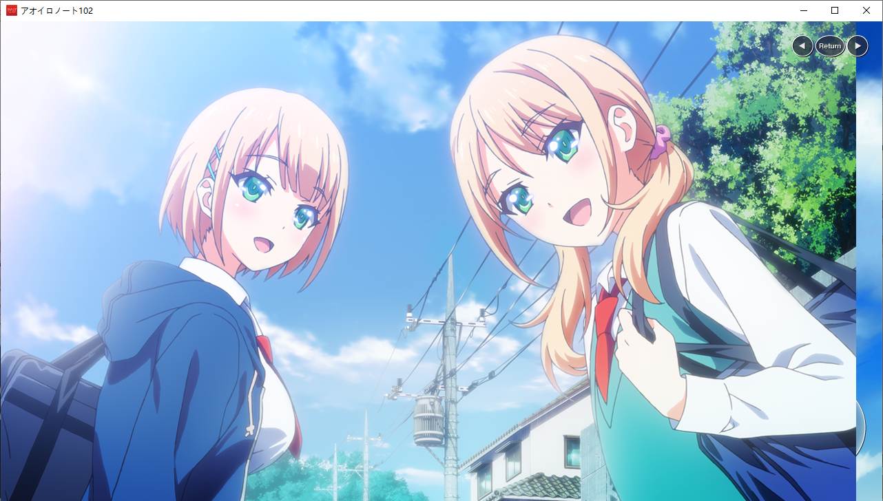 【ADV/AI汉化/PC/镜像】アオイロノート-第19张图片-萌站