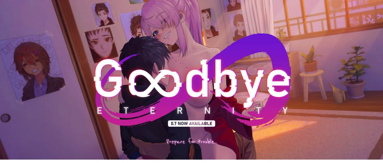 二次人生/永恒不再v0.10.1 （安卓+PC） 精品 SLG 汉化  无码  Goodbye Eternity-第1张图片-萌站