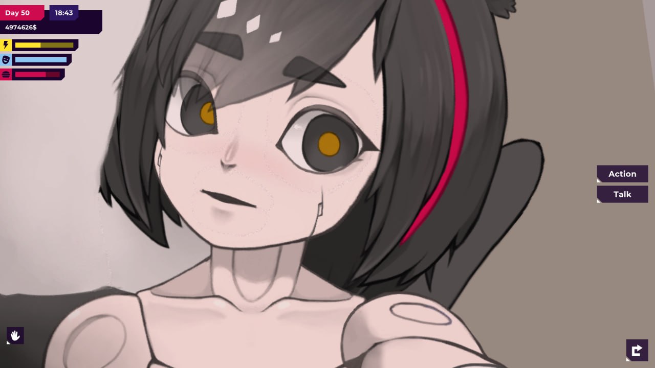 PC/SLG/我的反乌托邦机器人女友    #My Dystopian Robot Girlfriend v0.90.6 官方中文版-第4张图片-萌站