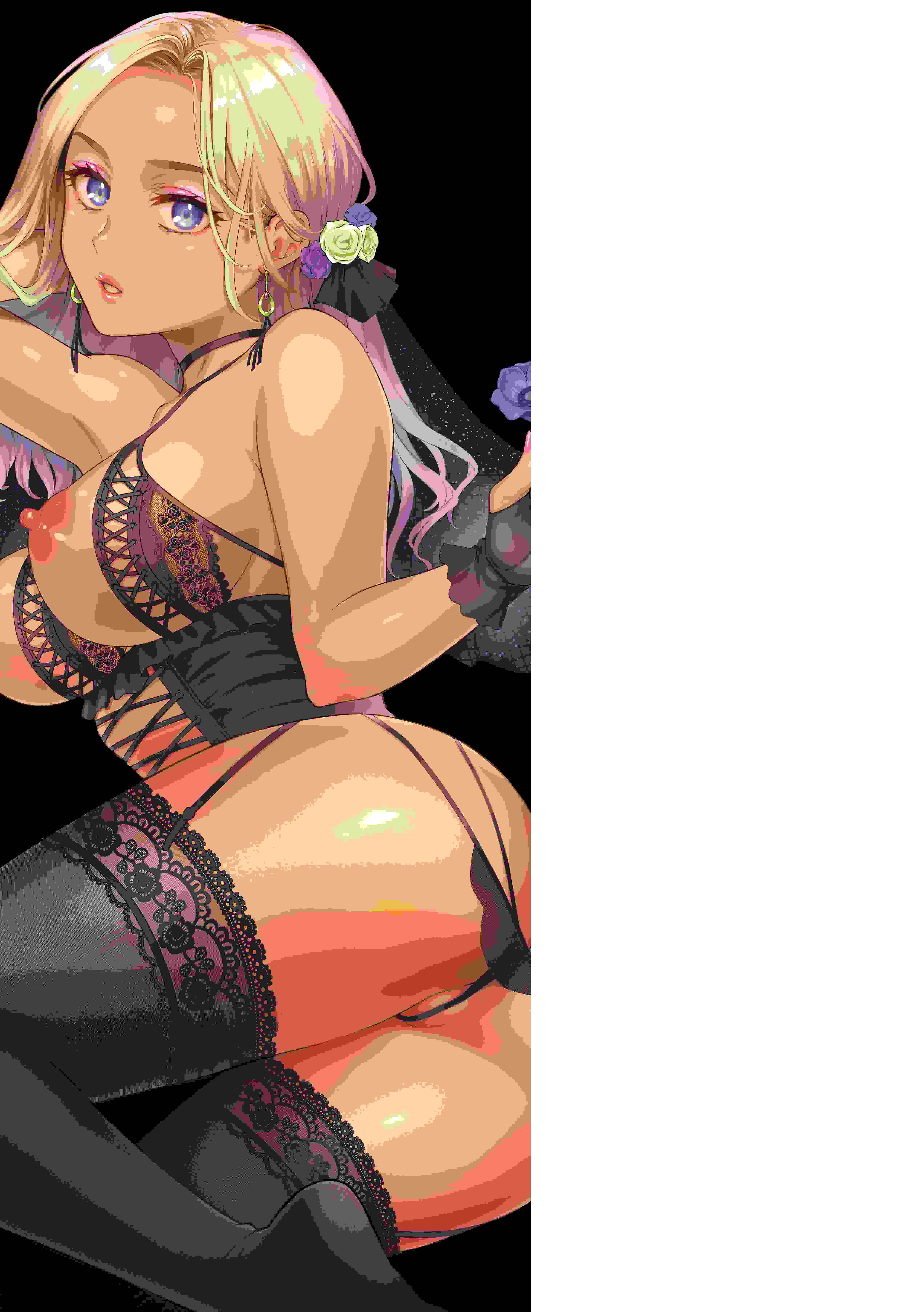 [翁賀馬乃助] 春の疼き [中国翻訳] [DL版]-第1张图片-萌站