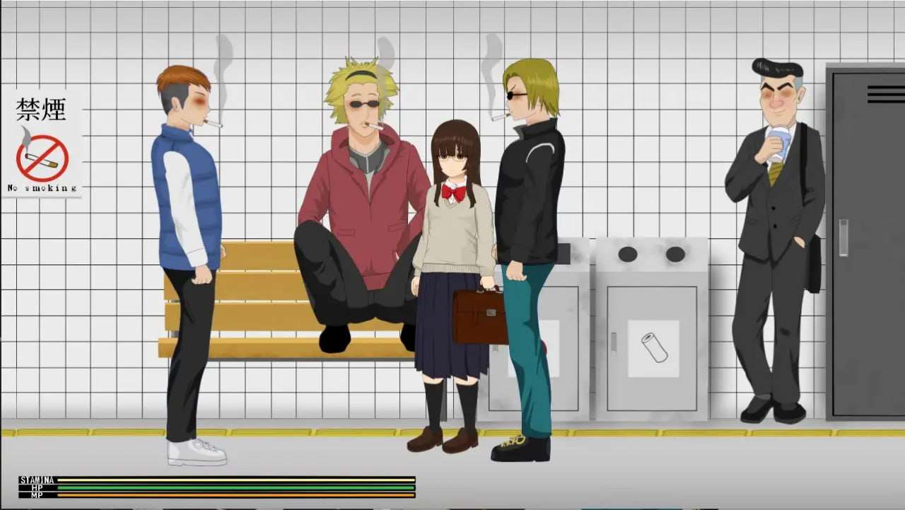 新作[日式互动SLG/抚摸触摸] ∞号出口 ∞番出口 生肉版 [430M]-第1张图片-萌站