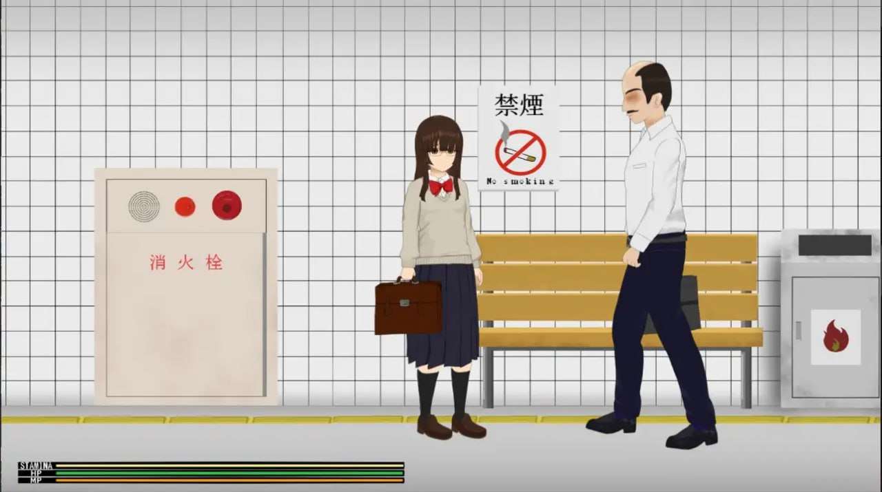 新作[日式互动SLG/抚摸触摸] ∞号出口 ∞番出口 生肉版 [430M]-第5张图片-萌站