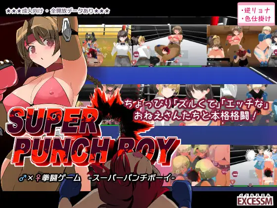 【PC/拳击/战败/机翻】超级拳击男孩/スーパーパンチボーイ ver2.02-第1张图片-萌站