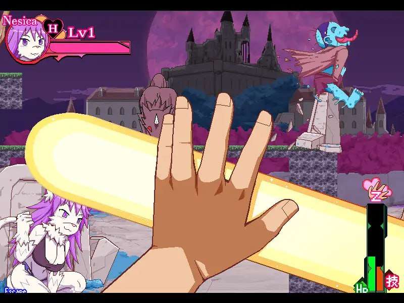 新作[动作ACT/像素动态] 见习乳剑传 -调皮兔与顽皮勇者- みるみる乳剣伝 -あまあま羊とわんぱく勇者- 生肉版 [1.50G]-第2张图片-萌站