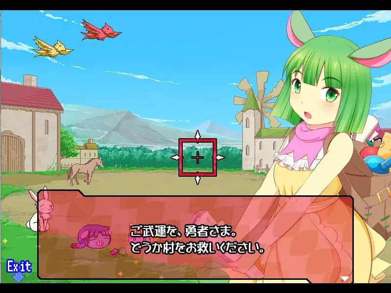 新作[动作ACT/像素动态] 见习乳剑传 -调皮兔与顽皮勇者- みるみる乳剣伝 -あまあま羊とわんぱく勇者- 生肉版 [1.50G]-第4张图片-萌站