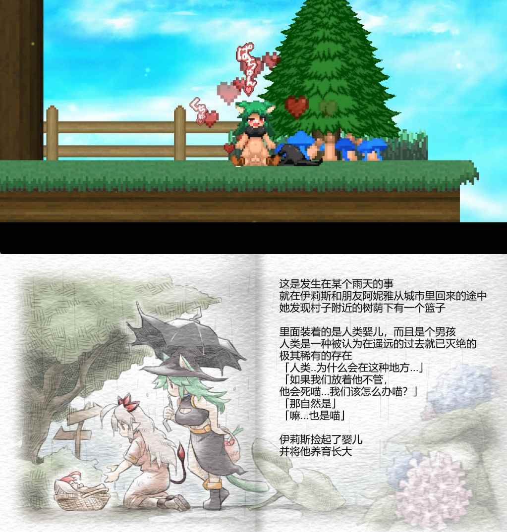  【顶尖大作ACT/像素】魅魔之恋 STEAM官方中文步兵版 【PC/2.28G】-第1张图片-萌站