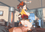 [yuluer/120帧]高冷设计师千织连翻白眼，露出高潮脸，被传教士体位艹成母狗-第2张图片-萌站