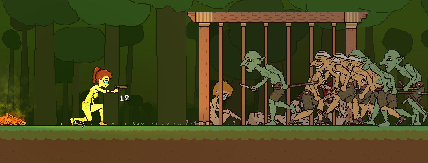 Captivity（像素射击类型）-第3张图片-萌站