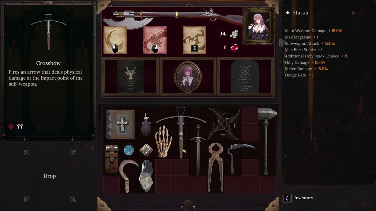 Nunholy  RPG 3D 官中 PC 600M -第3张图片-萌站