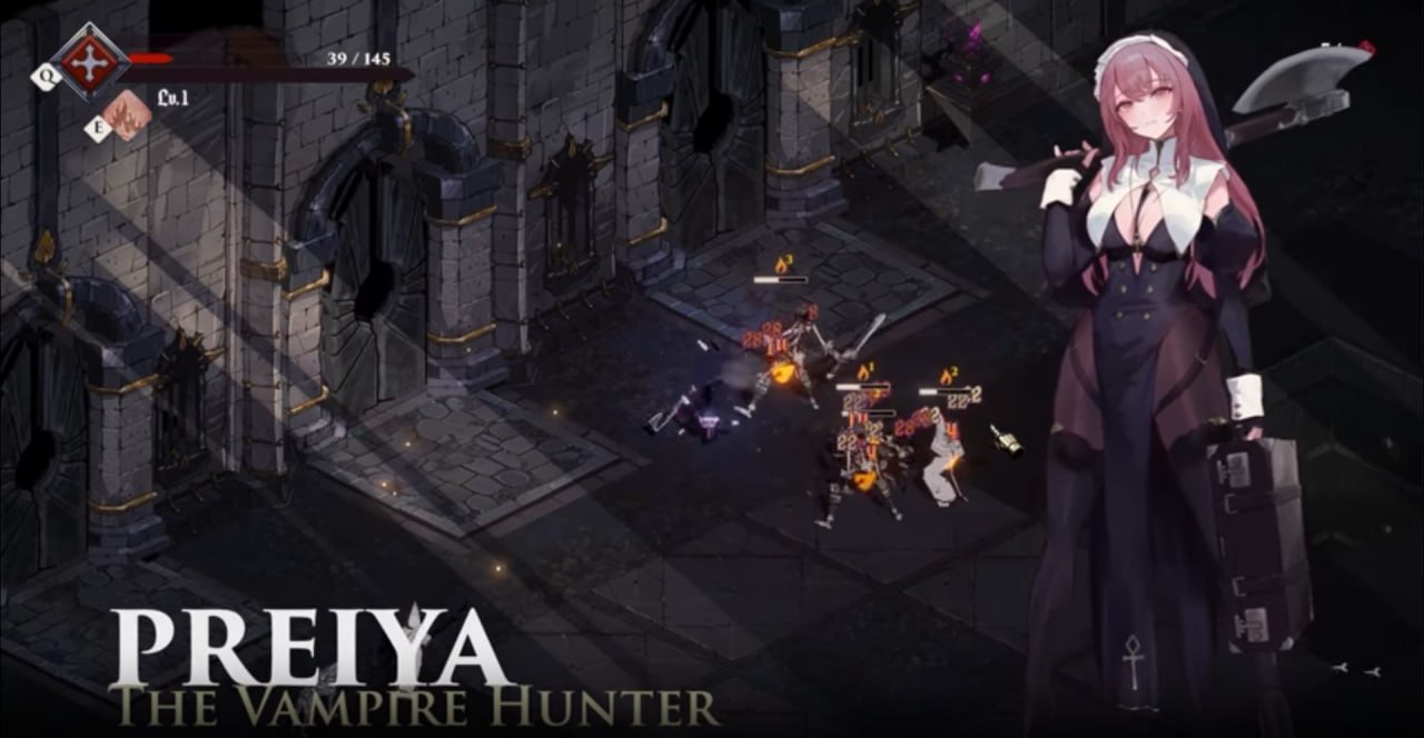 Nunholy  RPG 3D 官中 PC 600M -第4张图片-萌站