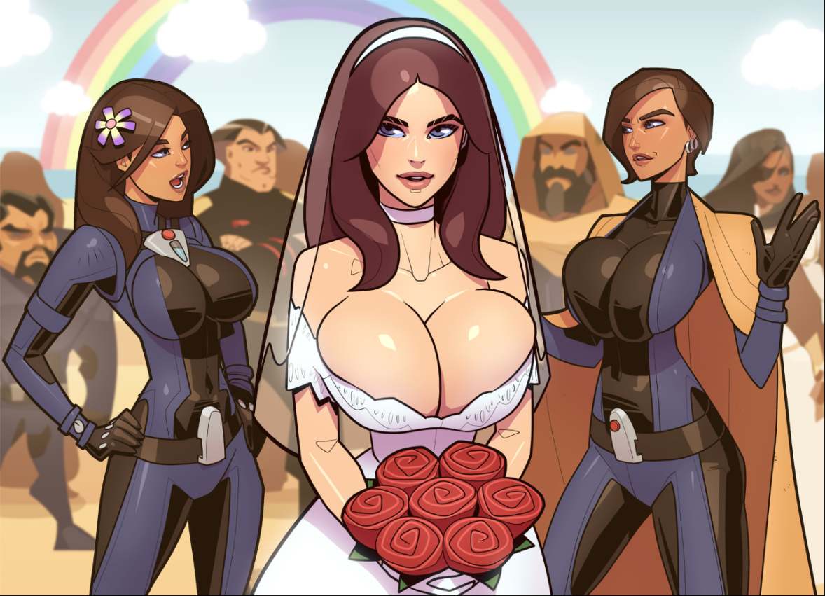 【SLG/沙丘同人游戏/汉化】Behind the dune/沙丘之后-第1张图片-萌站