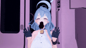 【巨乳 口交 腿交 爆操 爆射 中出】新作-blue archive - A〇o_in train - ブルアカ_A〇oで痴〇プレイ（前編）-第2张图片-萌站
