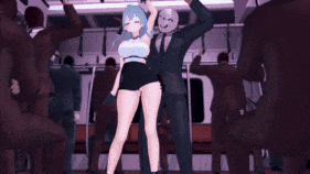 【巨乳 口交 腿交 爆操 爆射 中出】新作-blue archive - A〇o_in train - ブルアカ_A〇oで痴〇プレイ（前編）-第8张图片-萌站