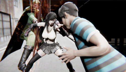 真·女神无双01-05+前傳X2+鬼畜世界01-02(完)-第4张图片-萌站