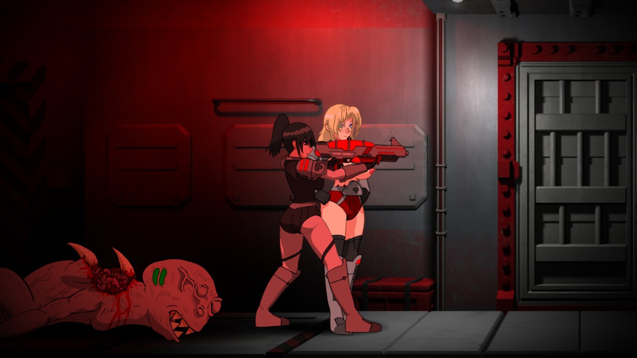 【ACT/PC/动作/动态/异种/汉化】Lunar Crisisv1.2b/月球危机v1.2b-第3张图片-萌站