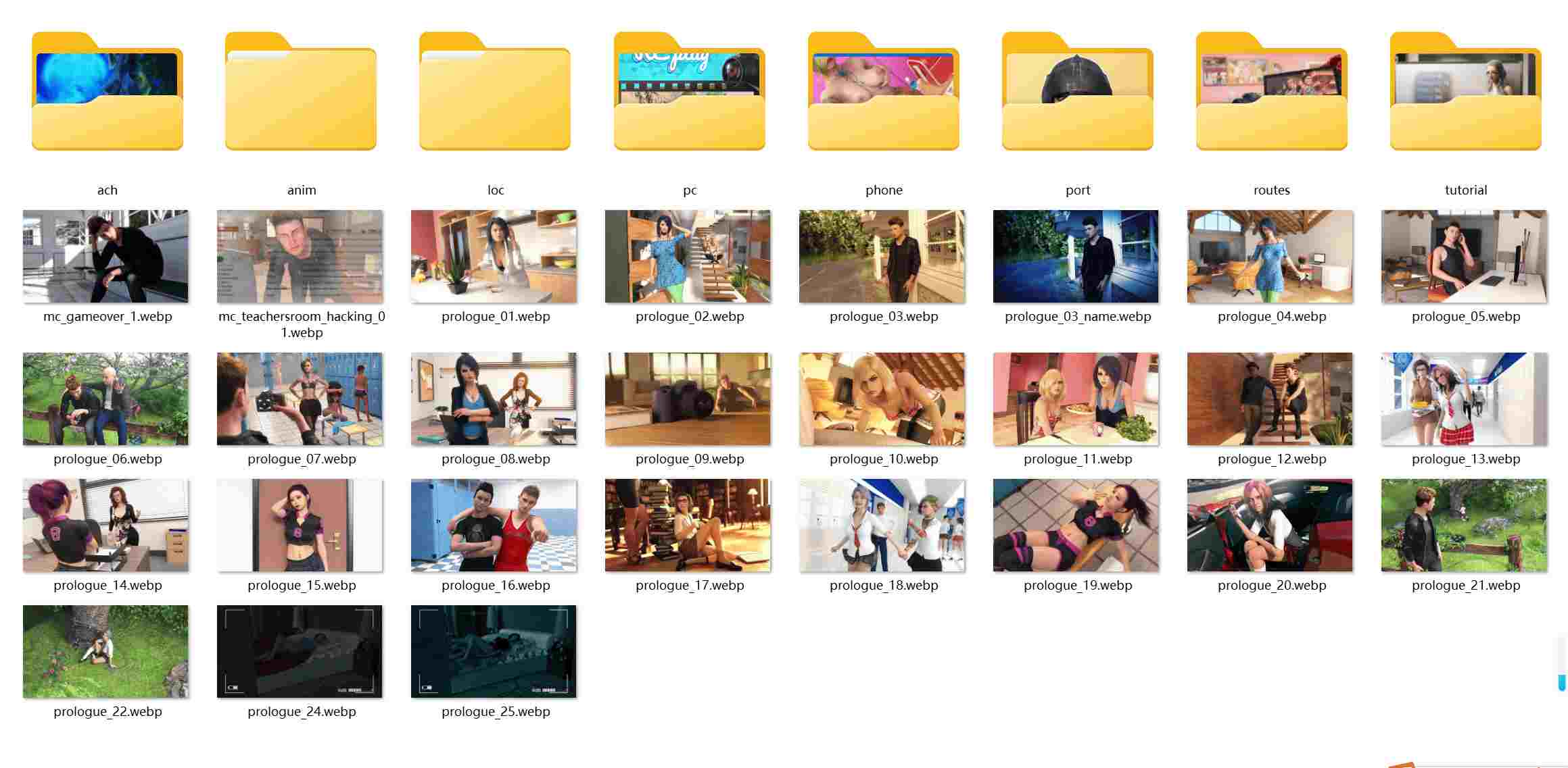 【欧美SLG/大型动态3D】PhotoHunt-pc  美女如云 帧帧精品 后宫无限-第2张图片-萌站